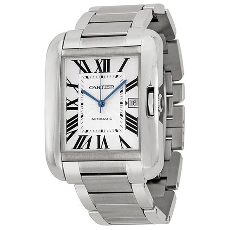 best cartier watches men|stainless steel cartier watch men's.